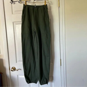 Abercrombie & Fitch Dark Green Joggers